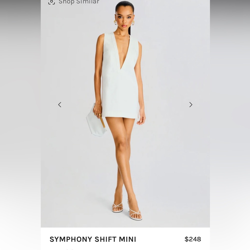 Ser.O.ya Mini shift dress. Size S